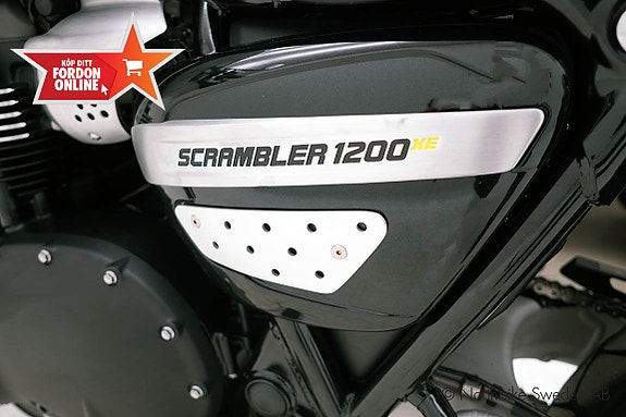 Triumph Scrambler 1200 XE *KAMPANJ* Fri hemleverans gäller nya Triumph/BMW fordon 12 of 18