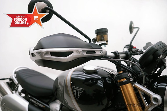Triumph Scrambler 1200 XE *KAMPANJ* Fri hemleverans gäller nya Triumph/BMW fordon 15 of 18