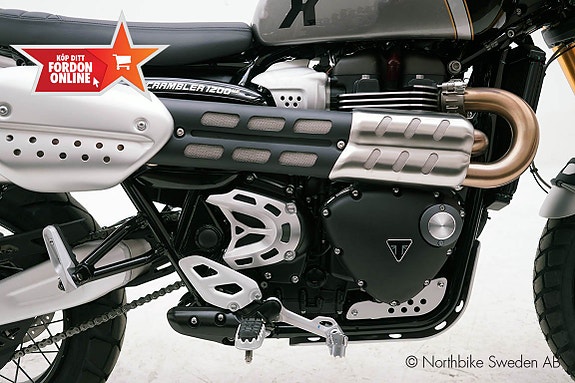 Triumph Scrambler 1200 XE *KAMPANJ* Fri hemleverans gäller nya Triumph/BMW fordon 9 of 18