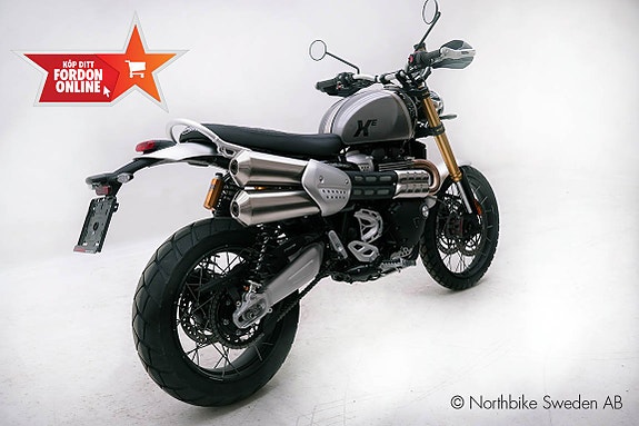 Triumph Scrambler 1200 XE *KAMPANJ* Fri hemleverans gäller nya Triumph/BMW fordon 3 of 18