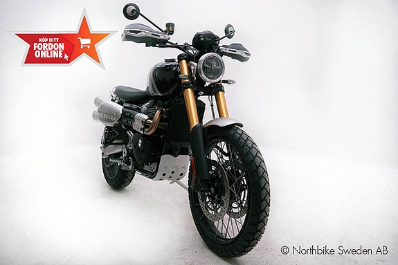 Triumph Scrambler 1200 XE *KAMPANJ* Fri hemleverans gäller nya Triumph/BMW fordon 2 of 18