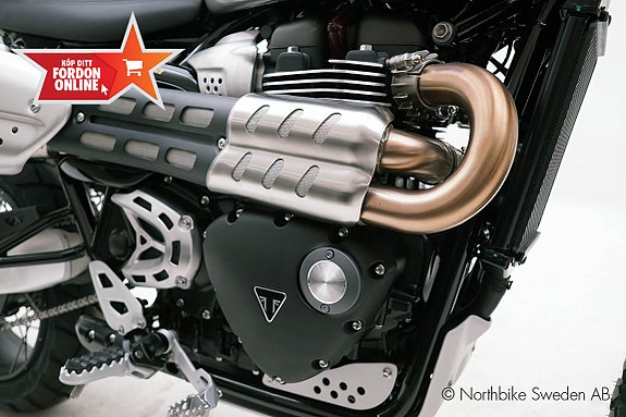 Triumph Scrambler 1200 XE *KAMPANJ* Fri hemleverans gäller nya Triumph/BMW fordon 13 of 18