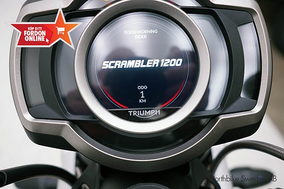 Triumph Scrambler 1200 XE *KAMPANJ* Fri hemleverans gäller nya Triumph/BMW fordon 17 of 18