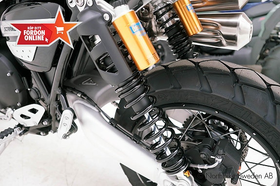 Triumph Scrambler 1200 XE *KAMPANJ* Fri hemleverans gäller nya Triumph/BMW fordon 7 of 18