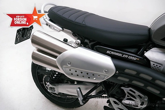 Triumph Scrambler 1200 XE *KAMPANJ* Fri hemleverans gäller nya Triumph/BMW fordon 6 of 18