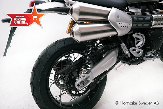 Triumph Scrambler 1200 XE *KAMPANJ* Fri hemleverans gäller nya Triumph/BMW fordon 5 of 18