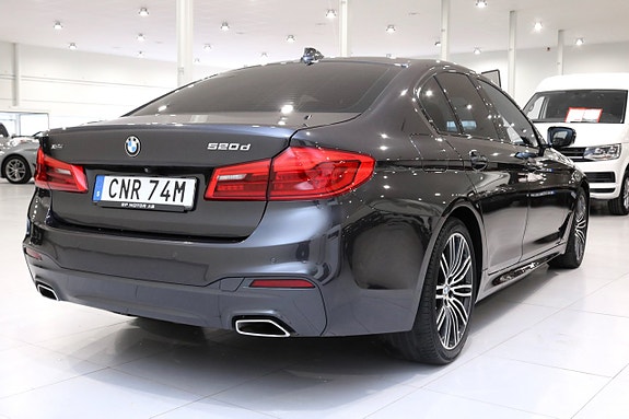 BMW 520d 5 of 5