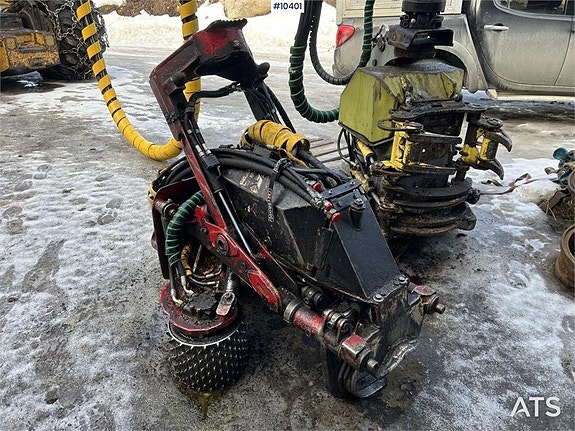 Skördaraggregat CAT HH45 med dator (55,000:- ex moms)