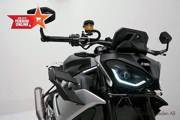 BMW Motorrad M1000R *KAMPANJ* Fri hemleverans gäller nya Triumph/BMW fordon 4 of 26
