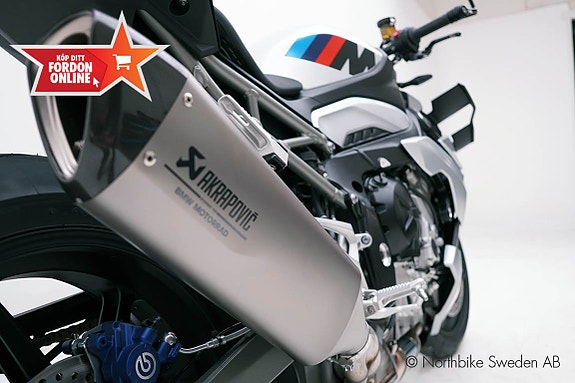BMW Motorrad M1000R *KAMPANJ* Fri hemleverans gäller nya Triumph/BMW fordon 10 of 26