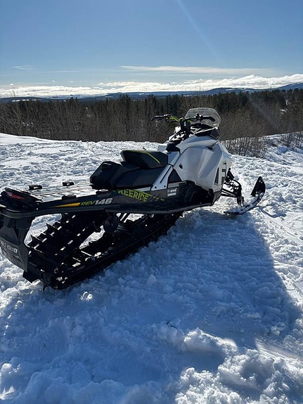 Ski-doo Freeride 850 146”