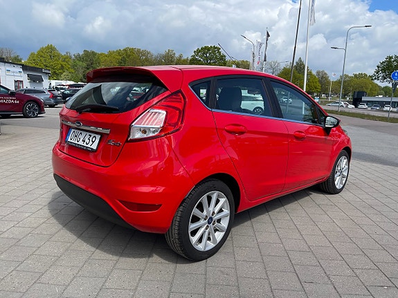 Ford Fiesta 5 of 5