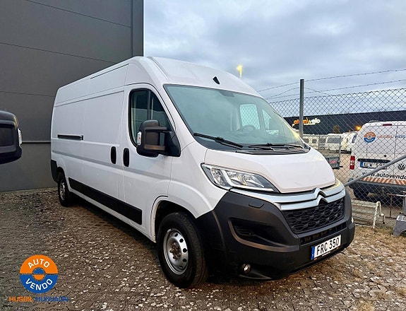 Citroën Jumper L3H2 Van Projekt