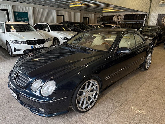 Mercedes-Benz CL600