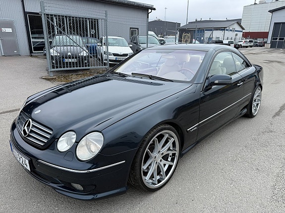 Mercedes-Benz CL600 29 of 30