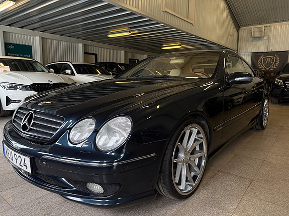 Mercedes-Benz CL600 2 of 5