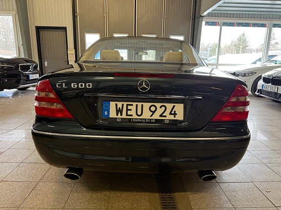 Mercedes-Benz CL600 5 of 5
