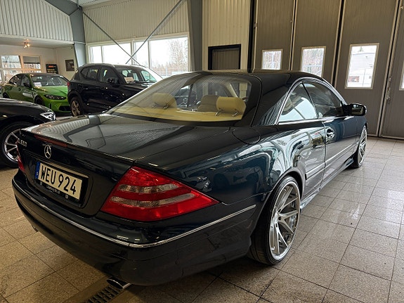 Mercedes-Benz CL600 6 of 30