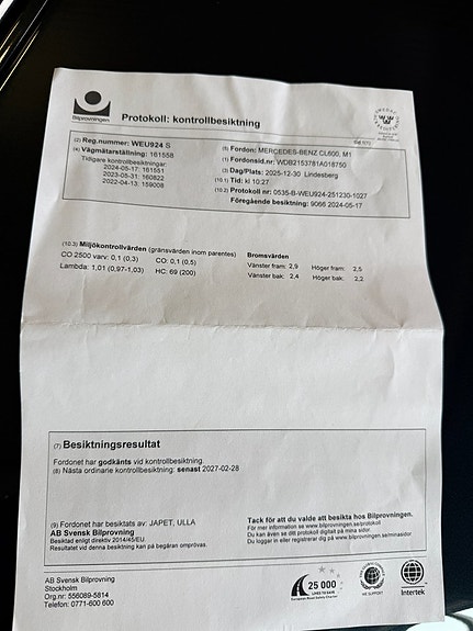 Mercedes-Benz CL600 23 of 30