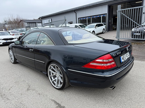 Mercedes-Benz CL600 3 of 30