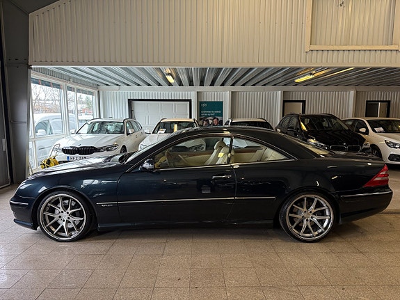Mercedes-Benz CL600 3 of 5