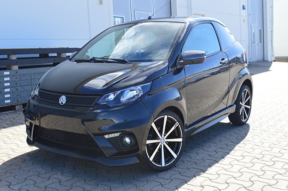 Aixam Coupe Coupé GTI Baslåda Backkamera Motorvärmare 6 Mån Garanti