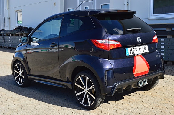 Aixam Coupe Coupé GTI Baslåda Backkamera Motorvärmare 6 Mån Garanti 4 of 18