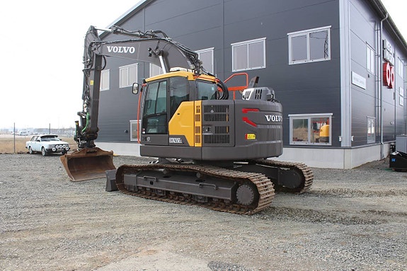 Bandgrävare Volvo ECR235EL, ECR 235, Rototilt 5750 h