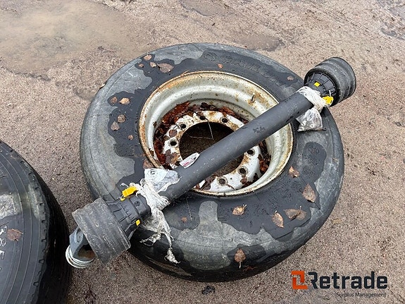 Kraftöverföringsaxel Benzi V07 H10 + 873 MM 1275