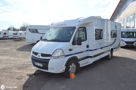 Dethleffs RT 7014 Låga sängar, dusch/toa bak / AL-KO AMC 19 of 21