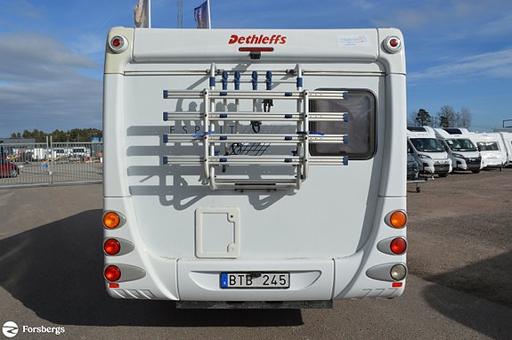 Dethleffs RT 7014 Låga sängar, dusch/toa bak / AL-KO AMC 21 of 21