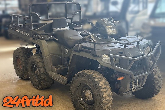 Polaris Sportsman 570 6X6 Big Boss - Välutrustad