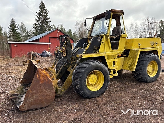 Hjullastare - JCB, 413