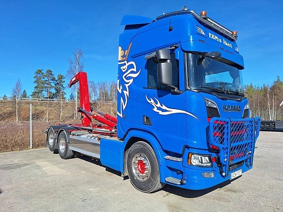 Scania R520 LB6x2 Lastväxlare