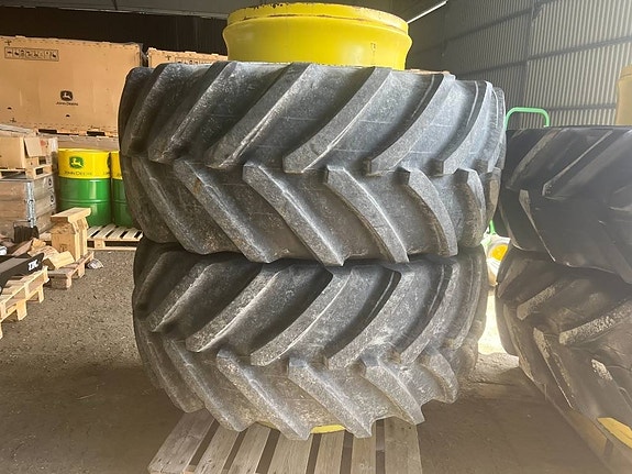 Alliance 600/70R30 Dubbelmontage