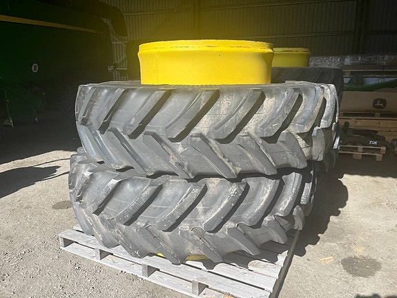 Alliance 520/85R46 Dubbelmontage