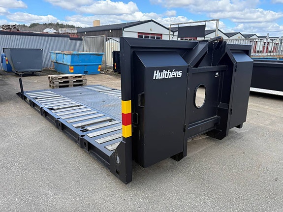 Maskinflak i olika storlekar.