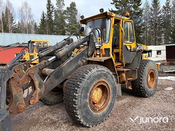 Hjullastare - Volvo, BM 4400