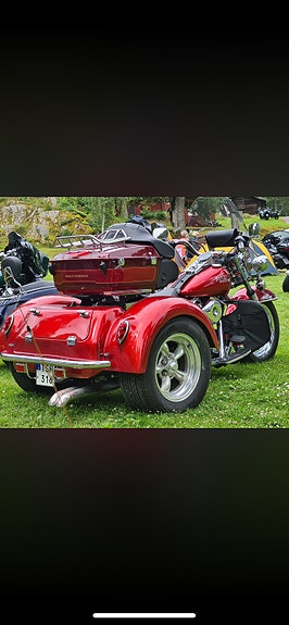 Harley-Davidson 2003 Harley Davidson- Trike Softail Heritage 3 of 6