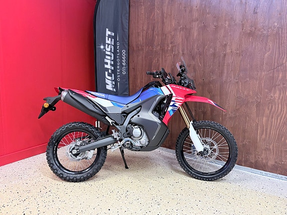 Honda CRF 300 RALLY 5 Års garanti