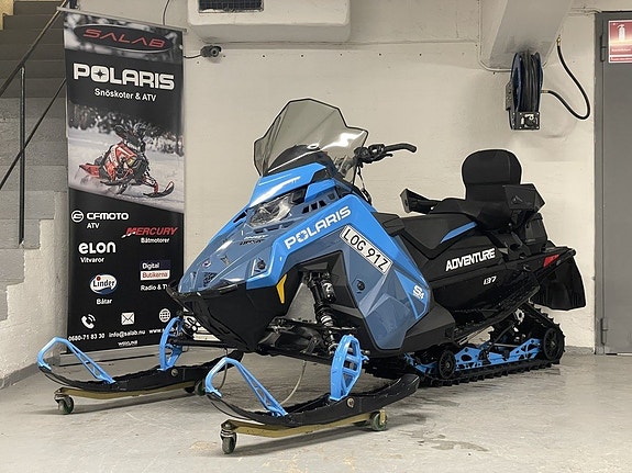 Polaris INDY Adventure S4 137" -24 Sveg