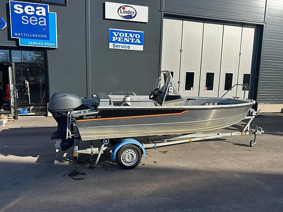 Buster M1 , Yamaha F30 - 2022