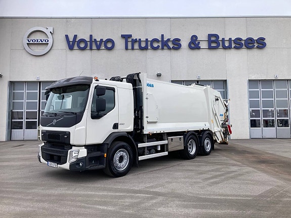 VOLVO FE 350 6x2 Sopbil JOAB