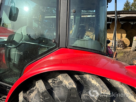Traktor Massey Ferguson 6480 Dyna 6 + Frontlastare 12 of 27