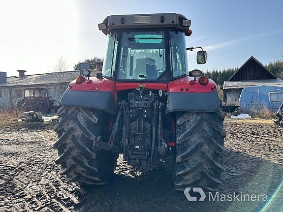 Traktor Massey Ferguson 6480 Dyna 6 + Frontlastare 6 of 27