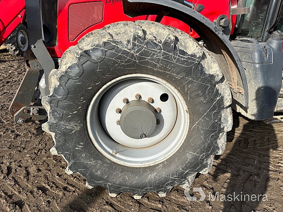 Traktor Massey Ferguson 6480 Dyna 6 + Frontlastare 23 of 27