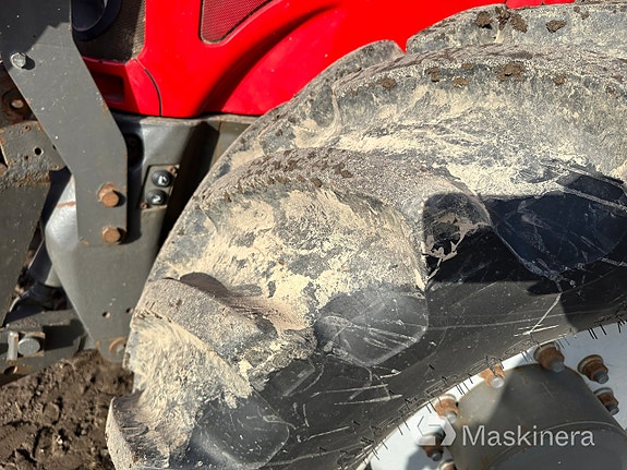 Traktor Massey Ferguson 6480 Dyna 6 + Frontlastare 24 of 27