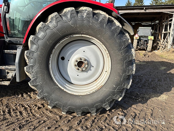 Traktor Massey Ferguson 6480 Dyna 6 + Frontlastare 9 of 27