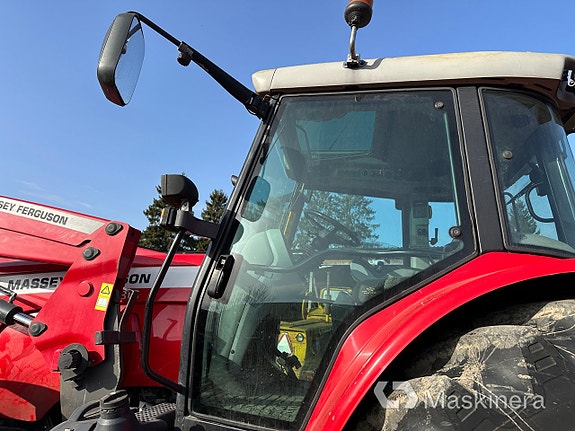 Traktor Massey Ferguson 6480 Dyna 6 + Frontlastare 15 of 27