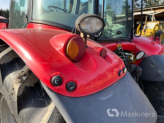 Traktor Massey Ferguson 6480 Dyna 6 + Frontlastare 11 of 27